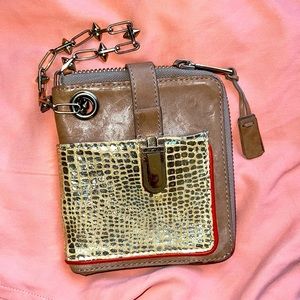 Gryson Vintage wallet and wristlet